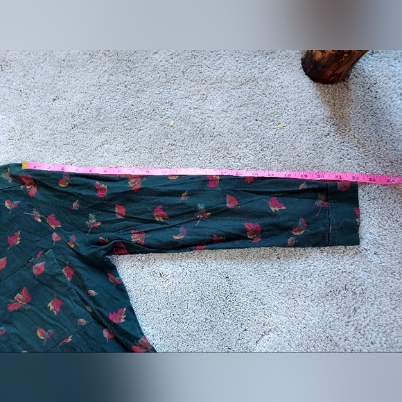 Pendleton Vintage Button-up Autumn Fall Leaf Print - Picture 5 of 10